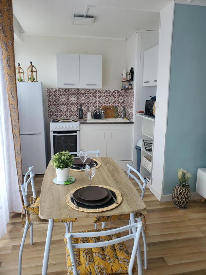 Le Tréport Appartement Cosy Au Treport 2 A 4 Personnes מראה חיצוני תמונה