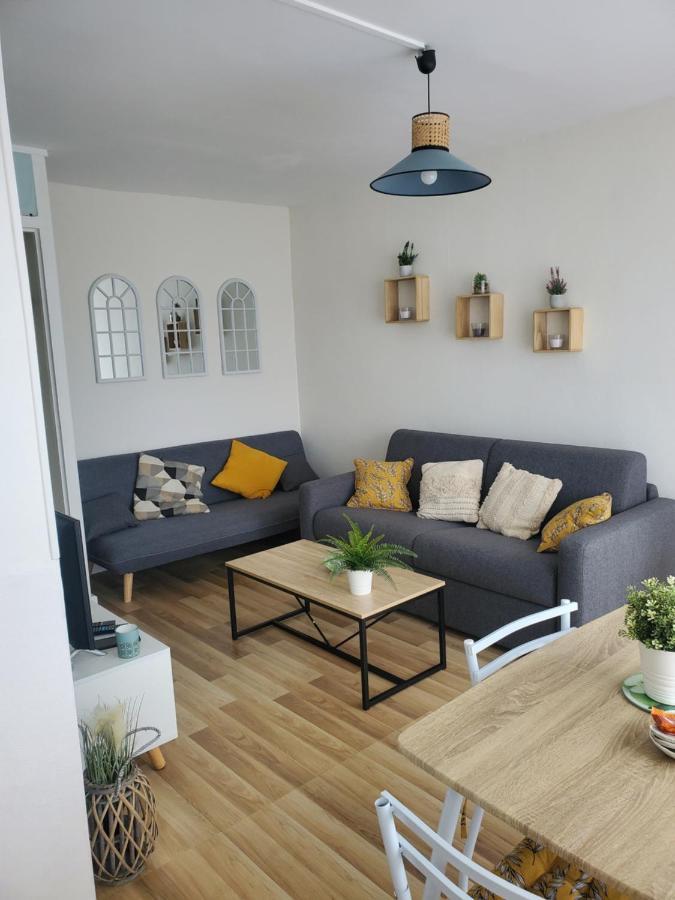 Le Tréport Appartement Cosy Au Treport 2 A 4 Personnes מראה חיצוני תמונה